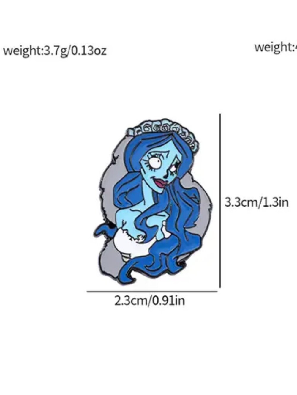 3$ Add On⭐ Corpse Bride Pin - Picture 2 of 2
